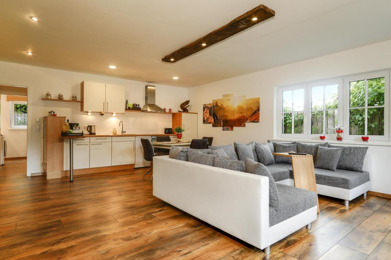 זיגמארסצל Ferienwohnung Fritsche מראה חיצוני תמונה