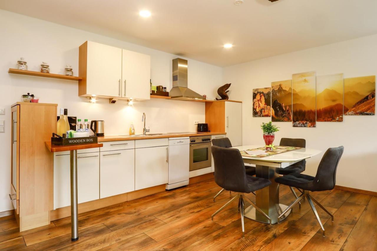 זיגמארסצל Ferienwohnung Fritsche מראה חיצוני תמונה