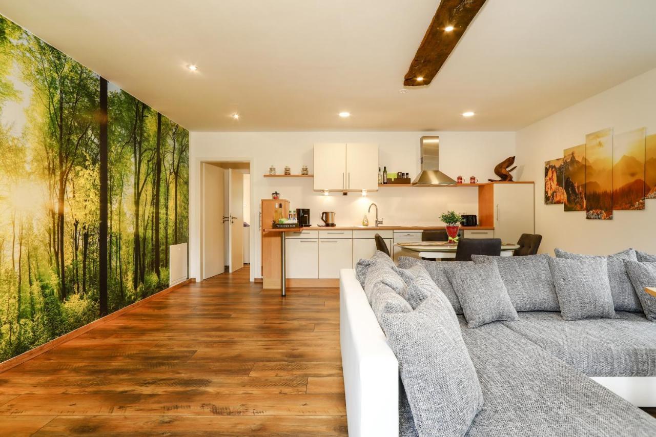 זיגמארסצל Ferienwohnung Fritsche מראה חיצוני תמונה