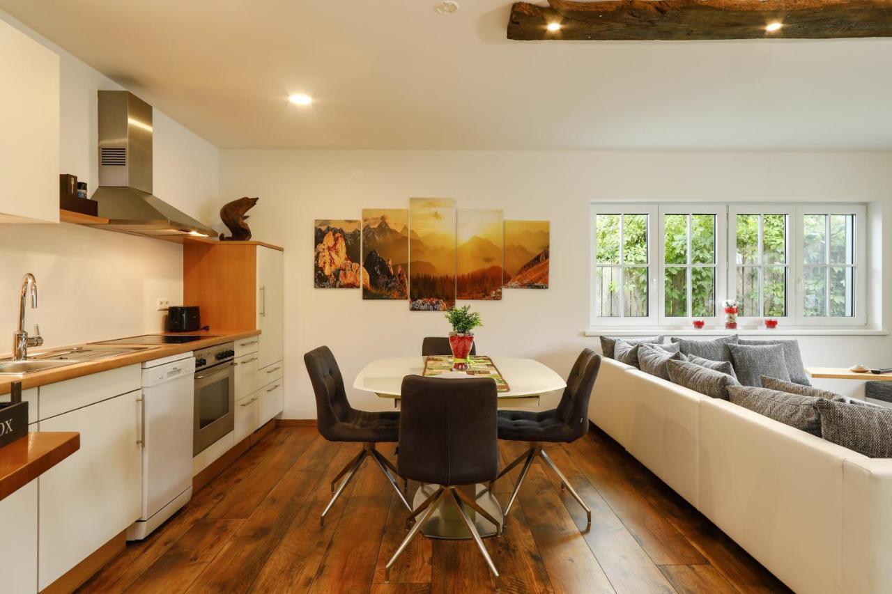 זיגמארסצל Ferienwohnung Fritsche מראה חיצוני תמונה