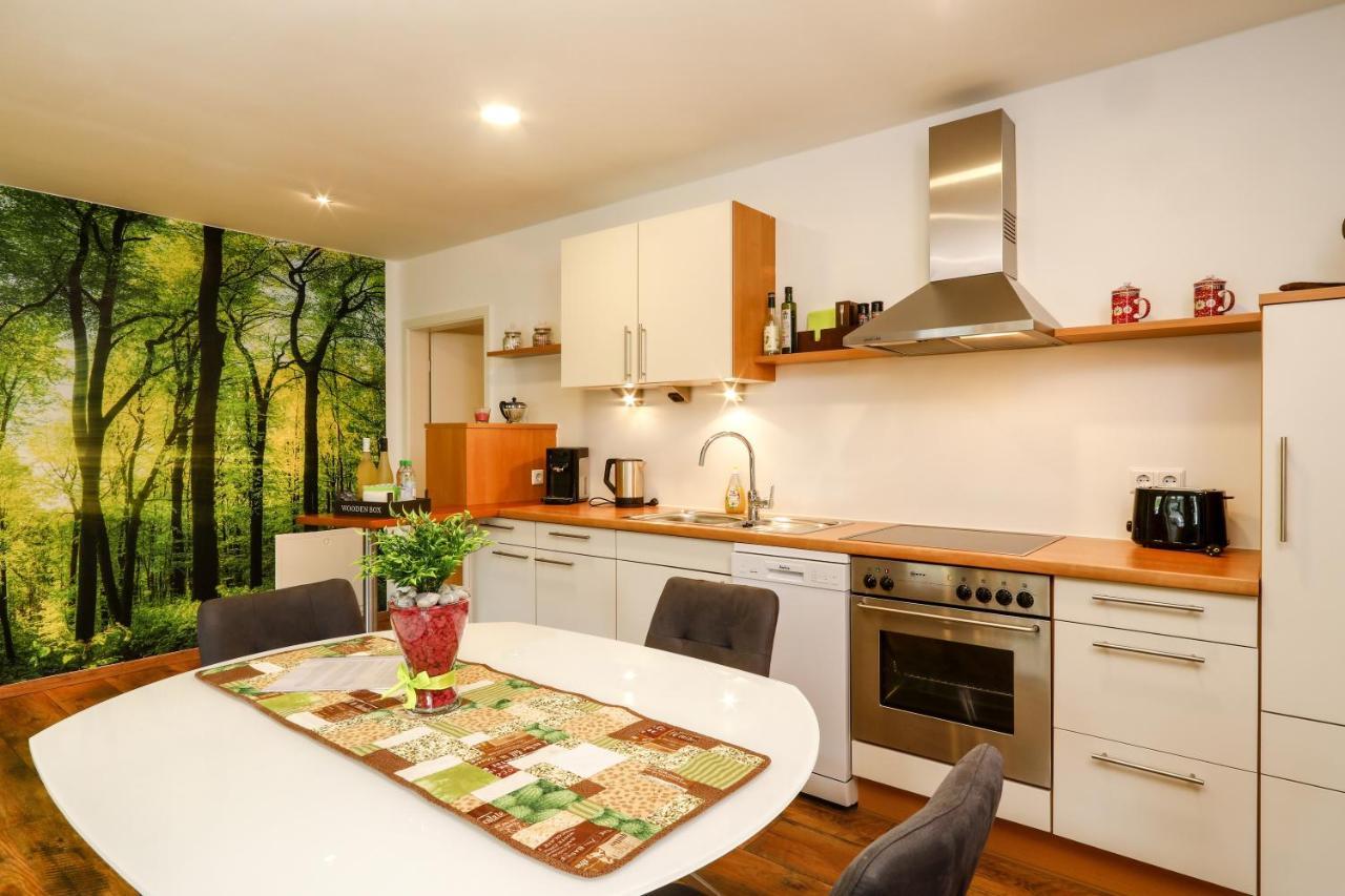 זיגמארסצל Ferienwohnung Fritsche מראה חיצוני תמונה